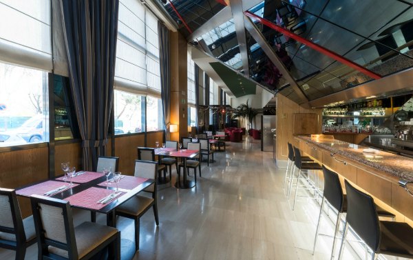 Cafetería Vía Castellana