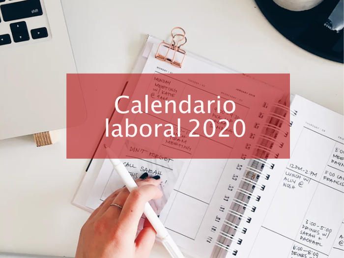 Calendario labroral España
