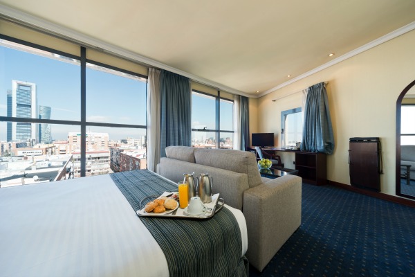Habitación Vía Castellana