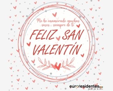 Frases para San valentín