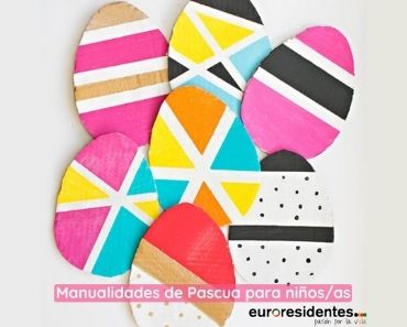 Manualidades de Pascua para niños y niñas