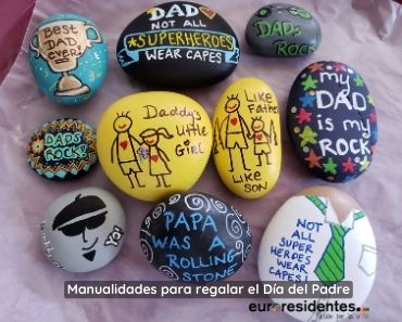 5 ideas de manualidades para el Día del Padre