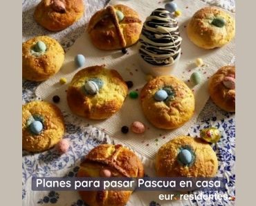 Planes para pasar Pascua en casa