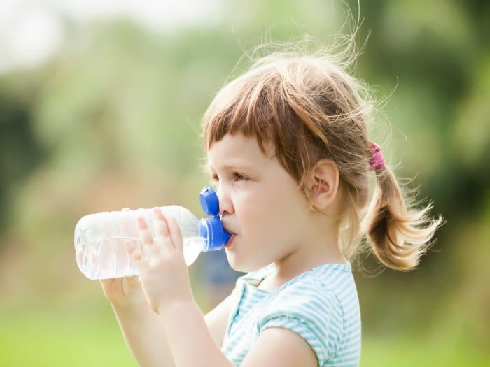 Causas de la deshidratación en niños