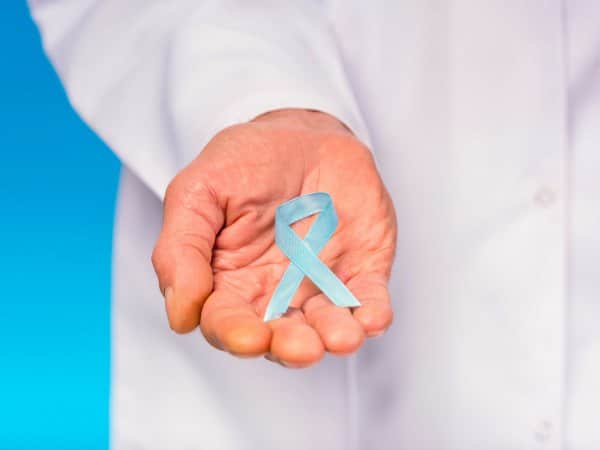 Crioterapia para el tratamiento de un cáncer de próstata
