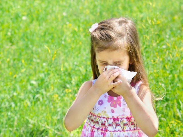 Alergias en los niños