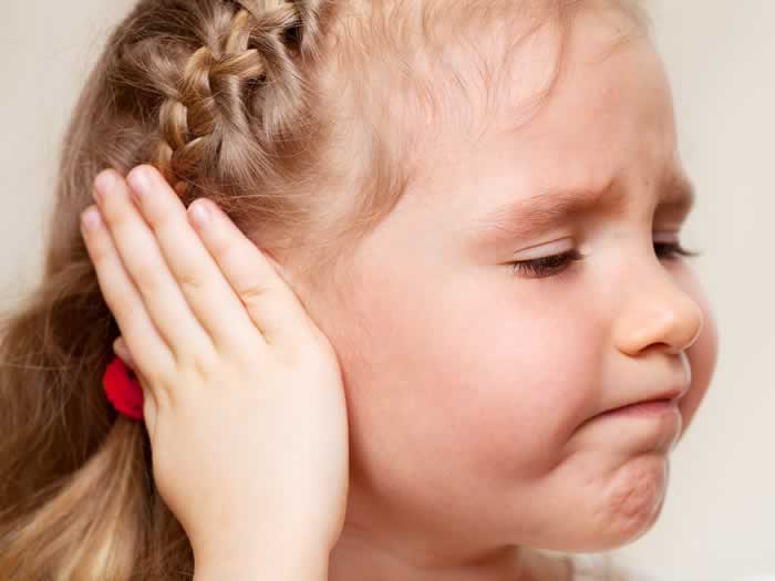 Dolor de oído: otitis en niños