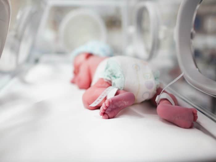 Complicaciones de salud de los bebés prematuros