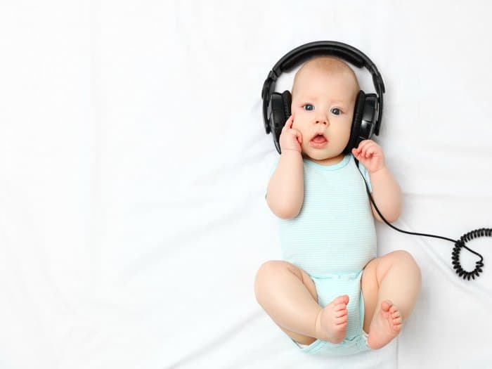 La música que hace a los bebés más felices